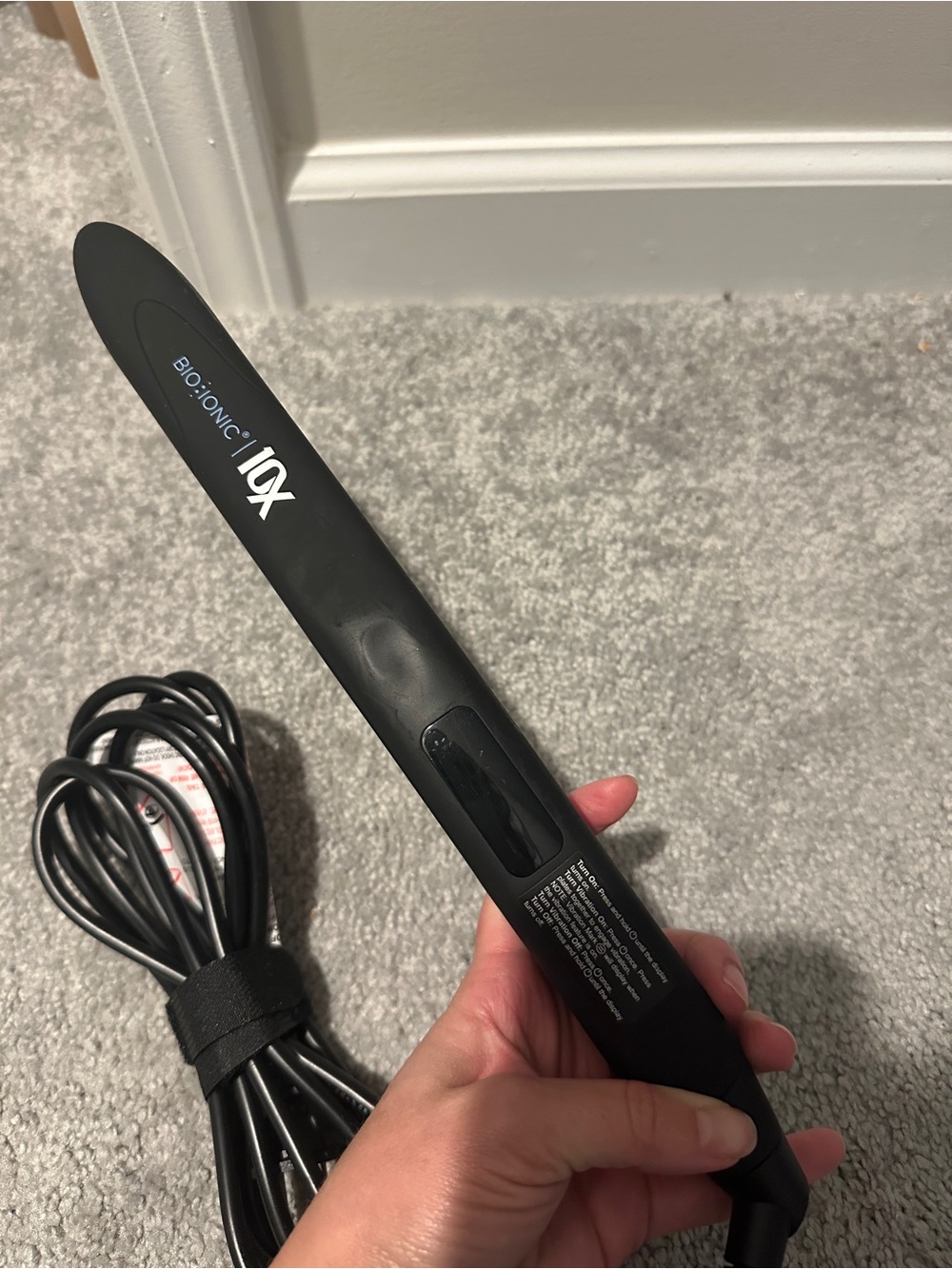 Bio ionic straightener - Picture 4 of 5